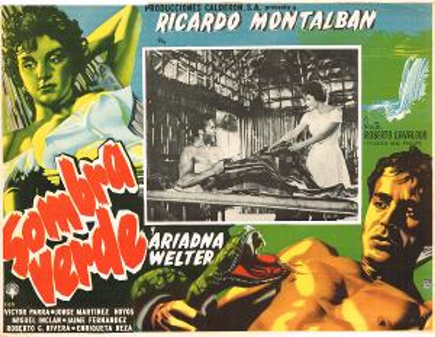 14th Annual Hola Mexico Film Festival Presents Mexican Classics BATWOMAN & SOMBRA VERDE  Image
