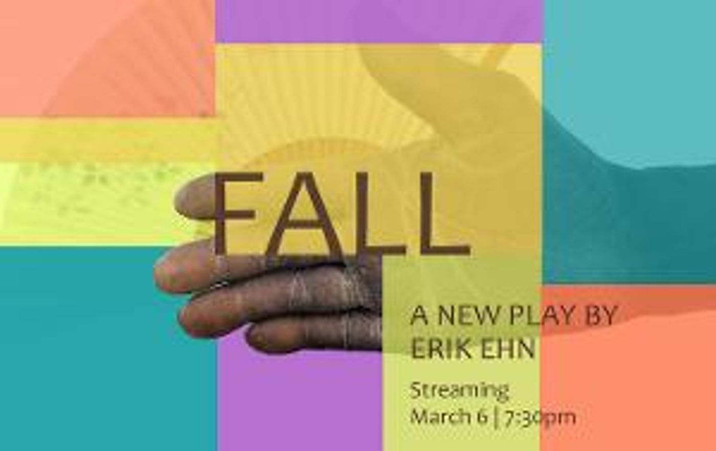 UNM Department Of Theatre And Dance Announces FALL: A New Play By Erik Ehn  Image