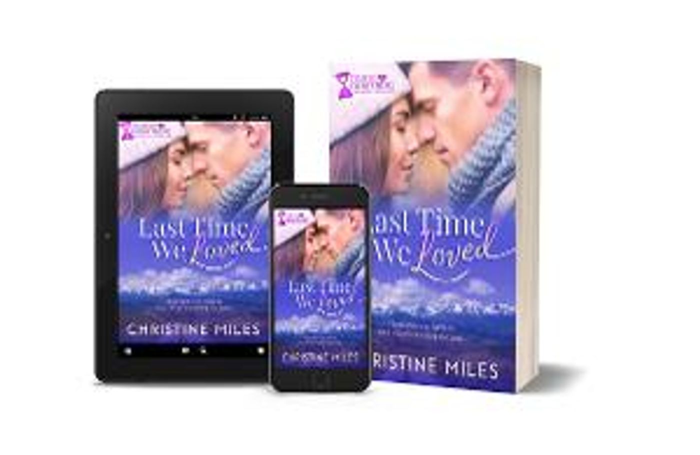 Christine Miles Releases New Contemporary Romance LAST TIME WE LOVED  Image