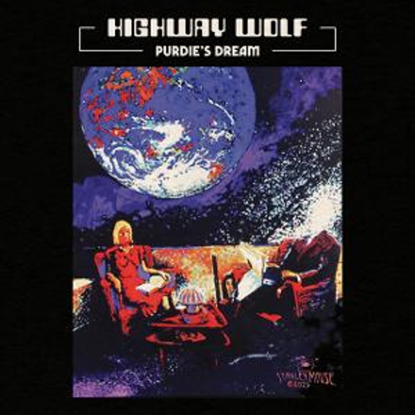 Highway Wolf's Debut EP PURDIE'S DREAM Out Now  Image