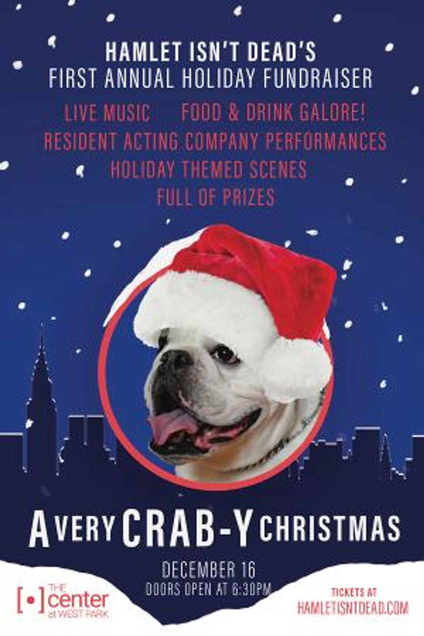 Hamlet Isn't Dead Presents A VERY CRAB-Y CHRISTMAS  Image