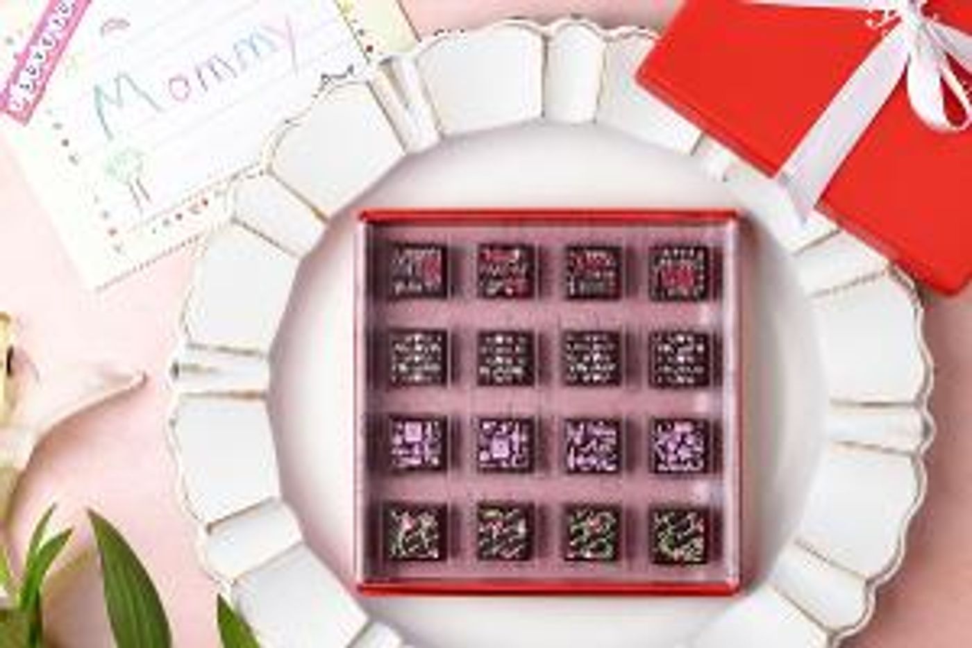 Delysia Chocolatier Releases Edible Mother's Day Gifts  Image