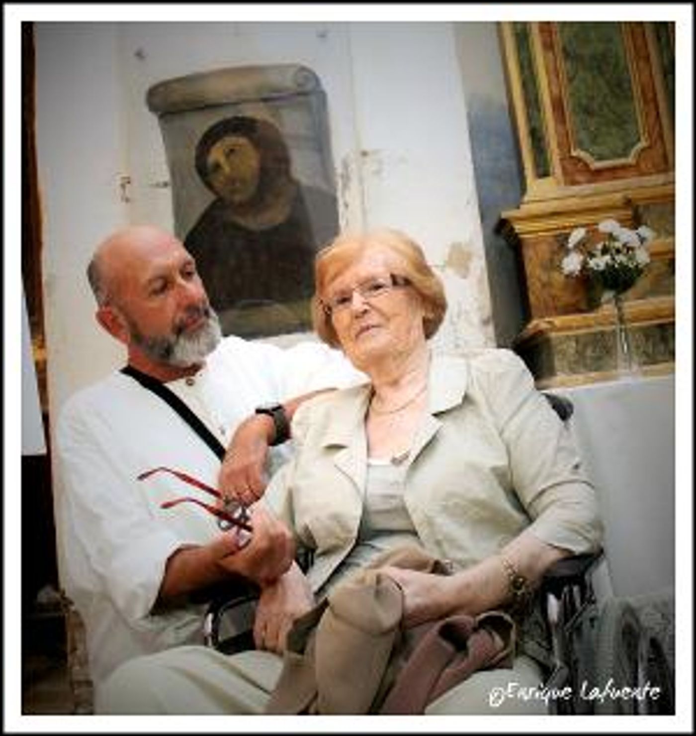 BEHOLD THE MAN Comes to the Horn Theatre  Image