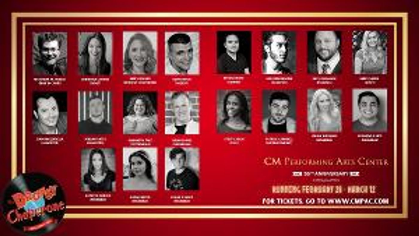 Casting Announced For CM Performing Arts Center's THE DROWSY CHAPERONE  Image