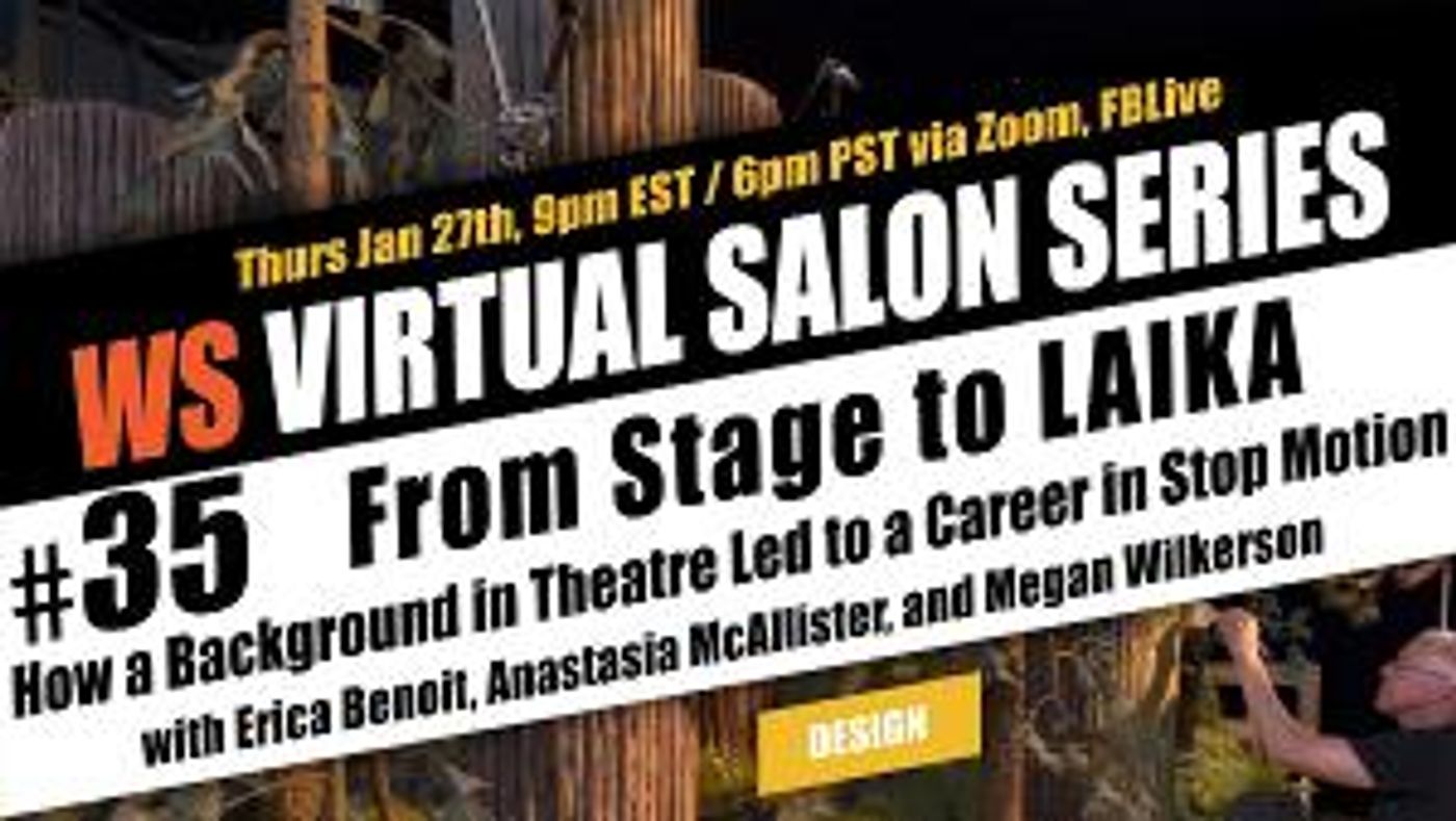 Wingspace Theatrical Design to Present Free Virtual Salon With LAIKA STUDIOS  Image