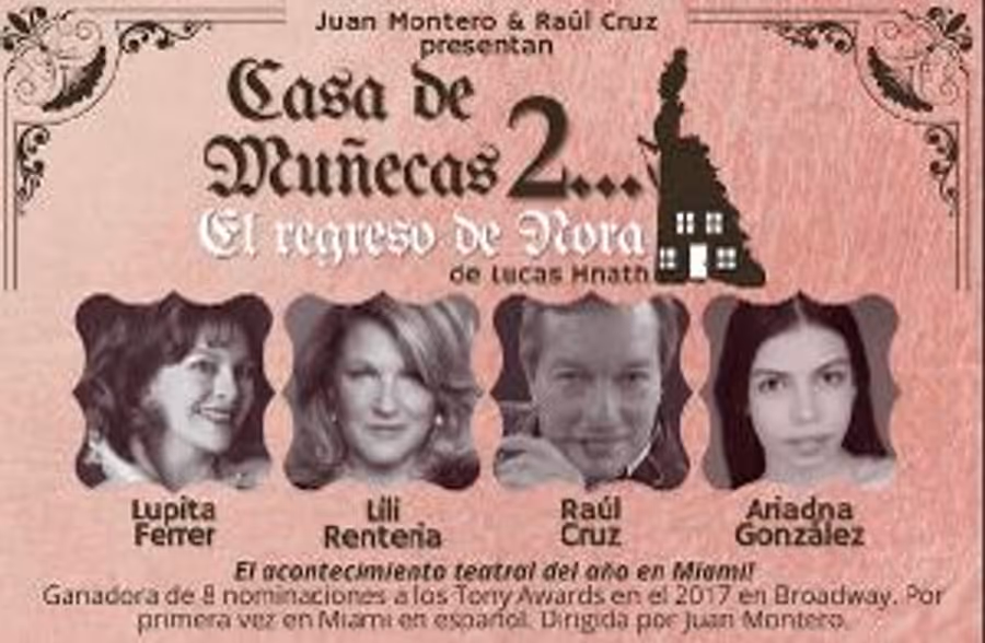 Queens Theatre Adds CASA DE MUÑECAS, 2 - EL REGRESSO DE NORA to 35th Season Lineup Image