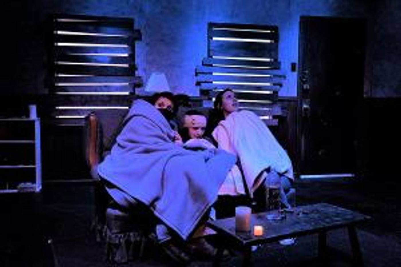 Husson University Theatre Presents THE BIRDS at the Gracie's Black Box Theatre  Image