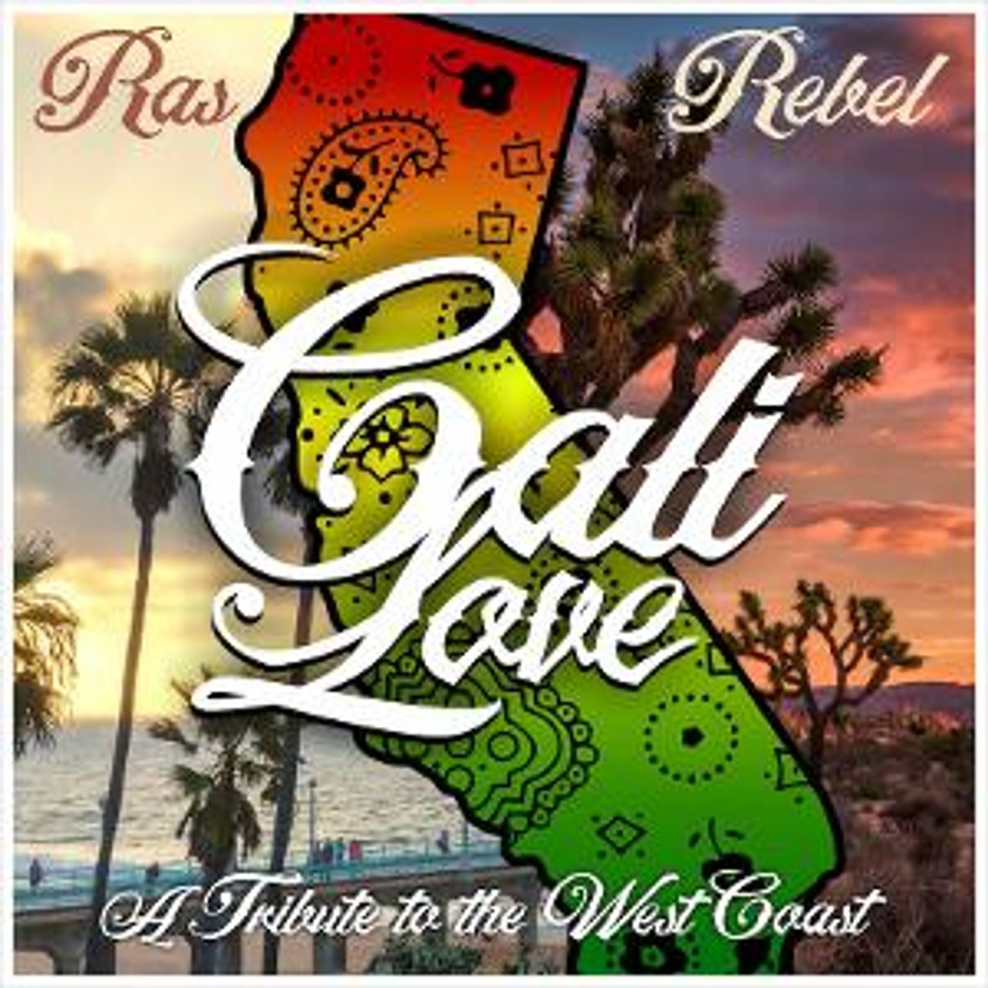 Ras Rebel Releases 'Cali Love' And Announces Show With Iconic Jamaican Band The Wailers  Image