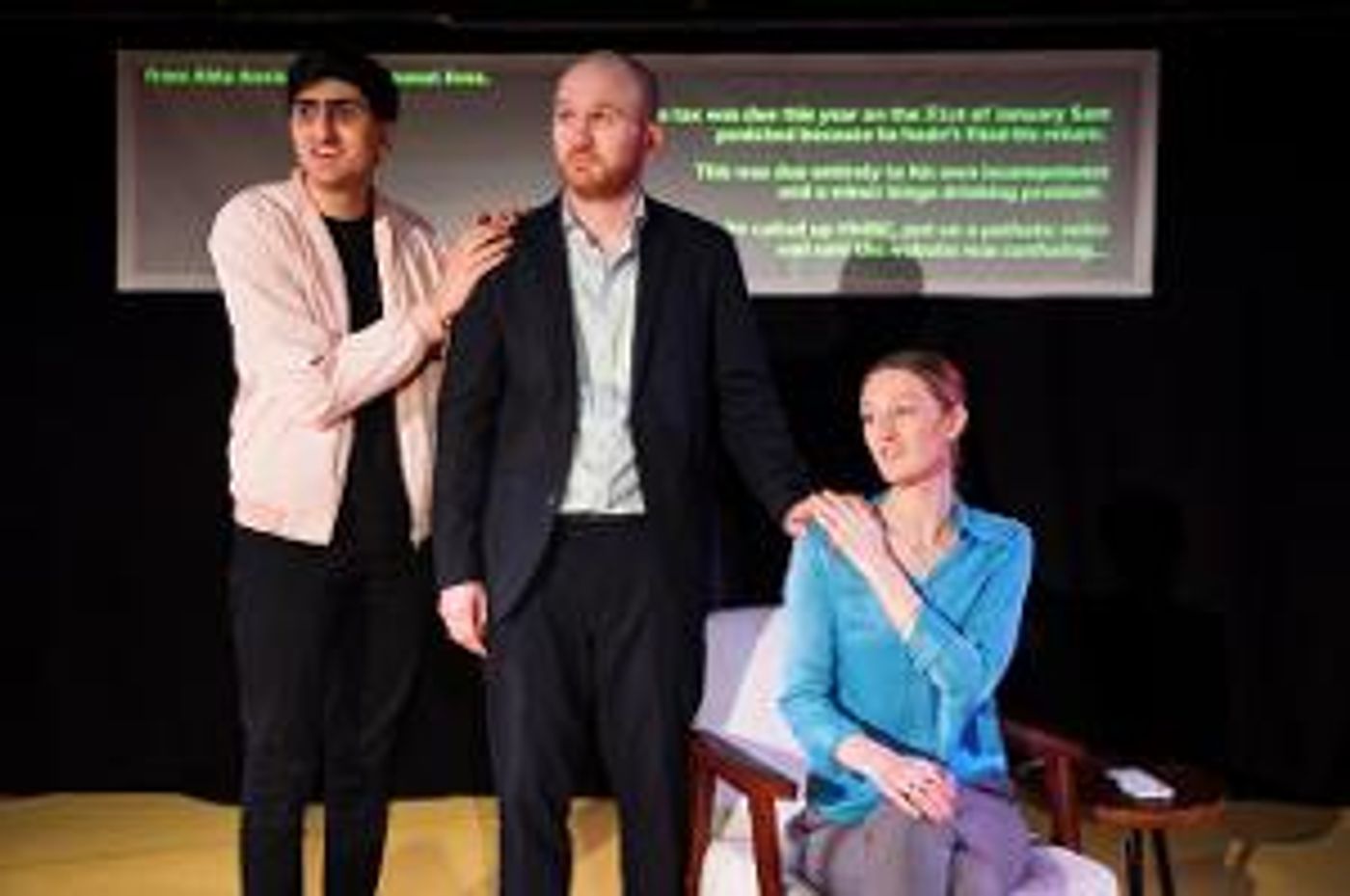 IT'S A MOTHERF**KING PLEASURE Opens Tonight At SoHo Playhouse  Image