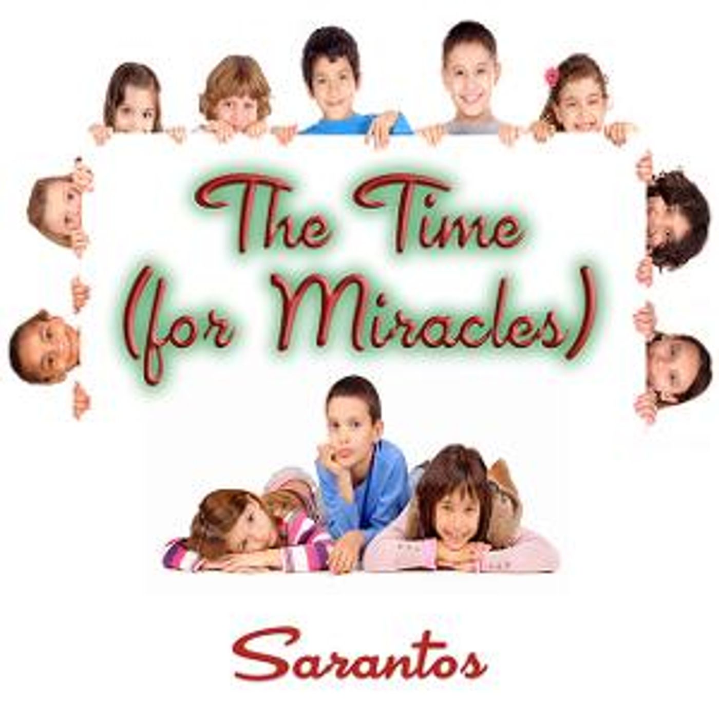 Sarantos Releases Festive Christmas Single 'The Time (For Miracles)'  Image