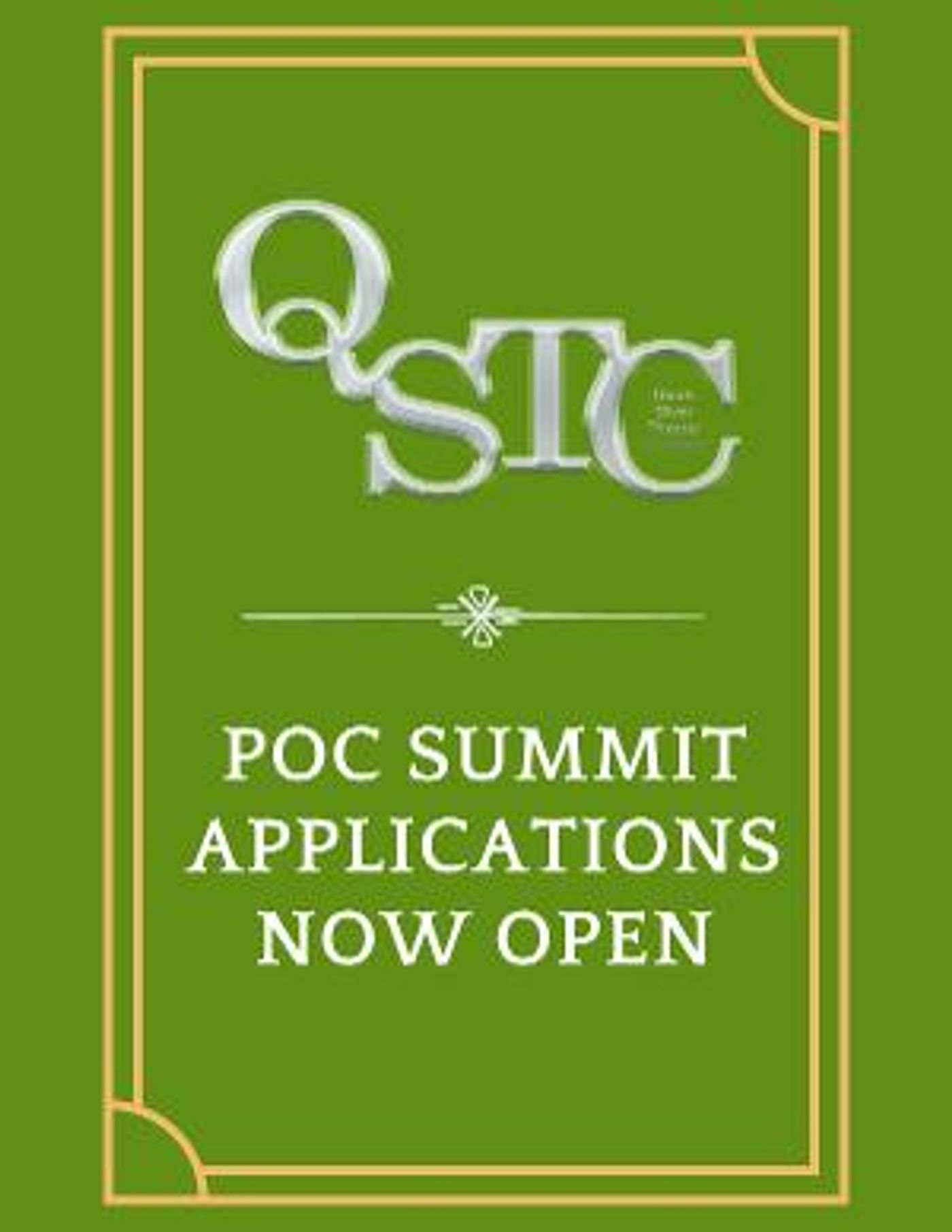 Quick Silver Theater Company Playwrights of Color Summit Applications Now Open  Image