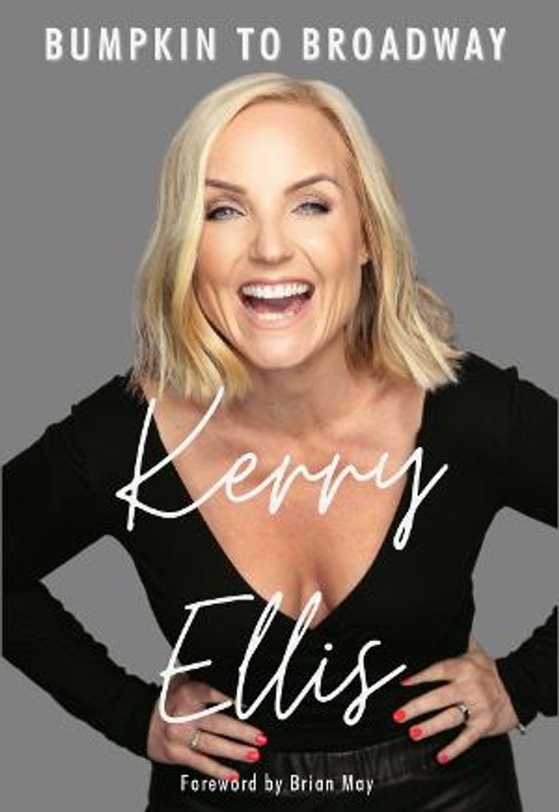 Broadway and West End Star Kerry Ellis To Release Her Autobiography This Summer Image