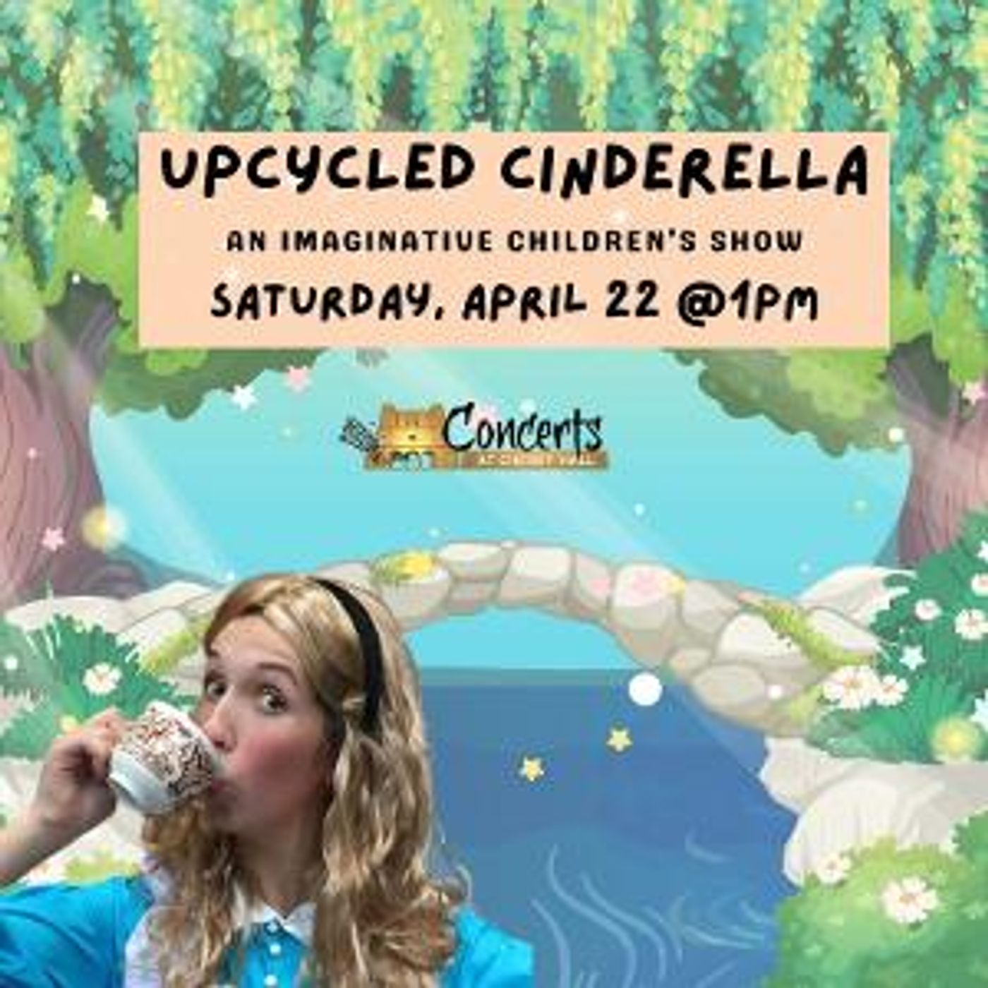 UPCYCLED CINDERELLA - An Imaginative Children's Show is Coming to Little Theatre of Manchester  Image