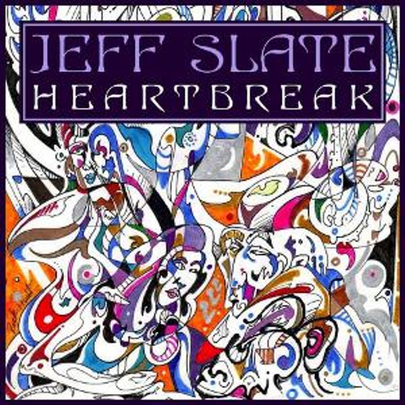 Jeff Slate Announces New Single 'Heartbreak'  Image