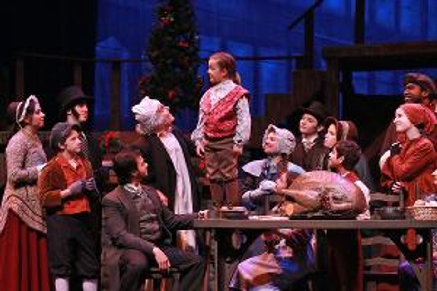 A CHRISTMAS CAROL, THE MUSICAL Opens At Actors' Playhouse  Image
