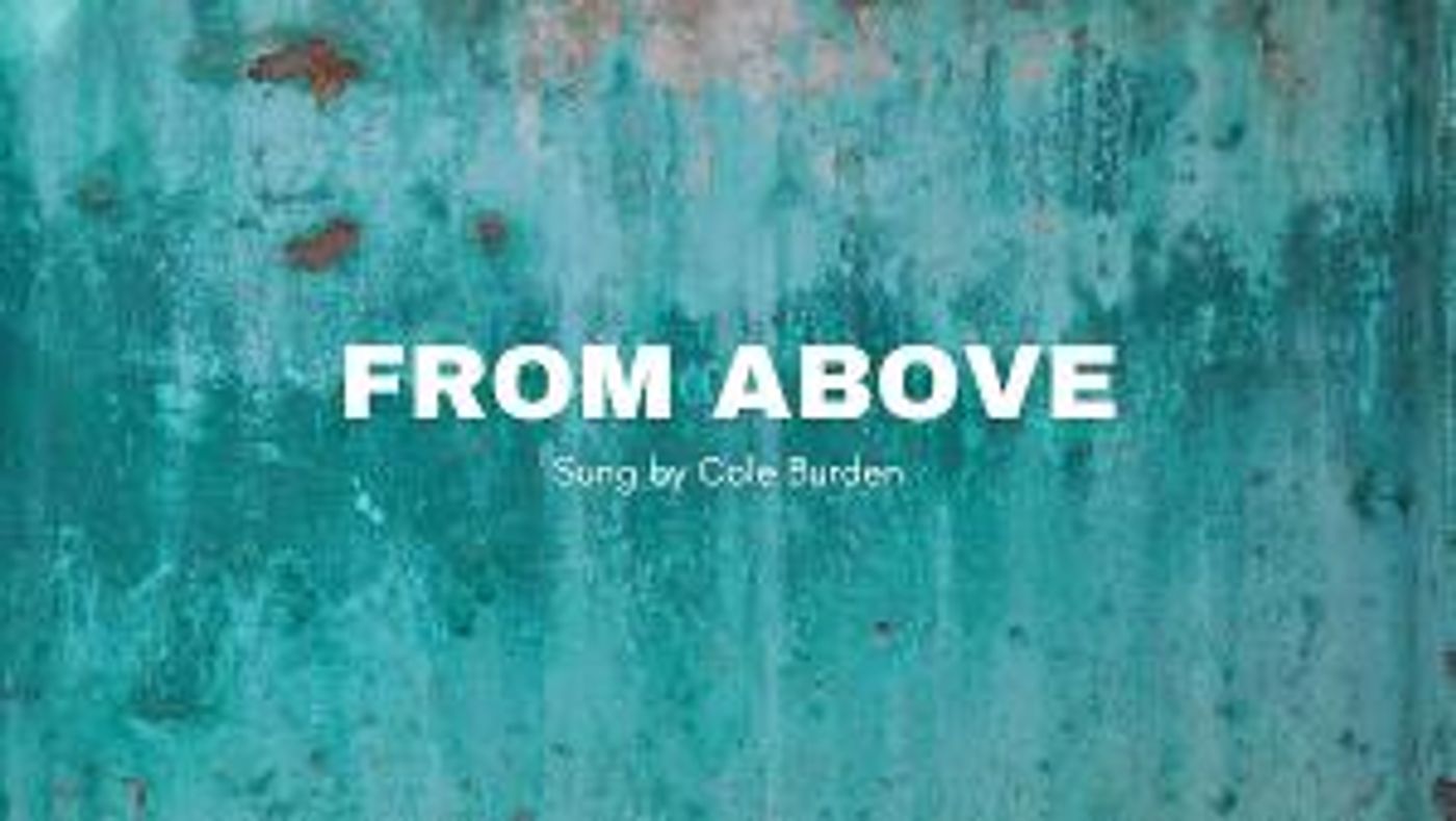 JOOKMS Releases 'From Above' Sung By Cole Burden  Image