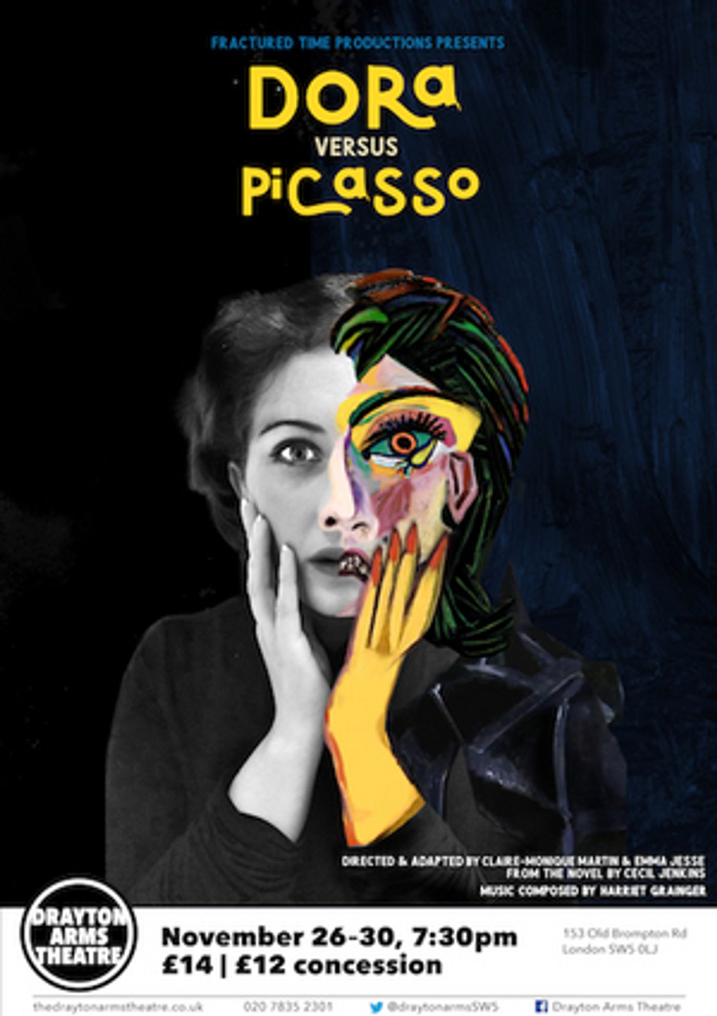 Fractured Time Productions Presents World Premiere Of DORA VERSUS PICASSO  Image
