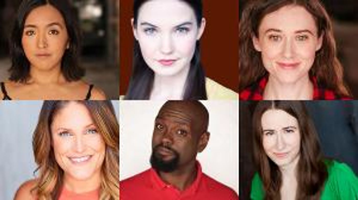 Crystal Skillman, Sarafina Vecchio, Aaron Holland & More Join SCARY STORIES  Image