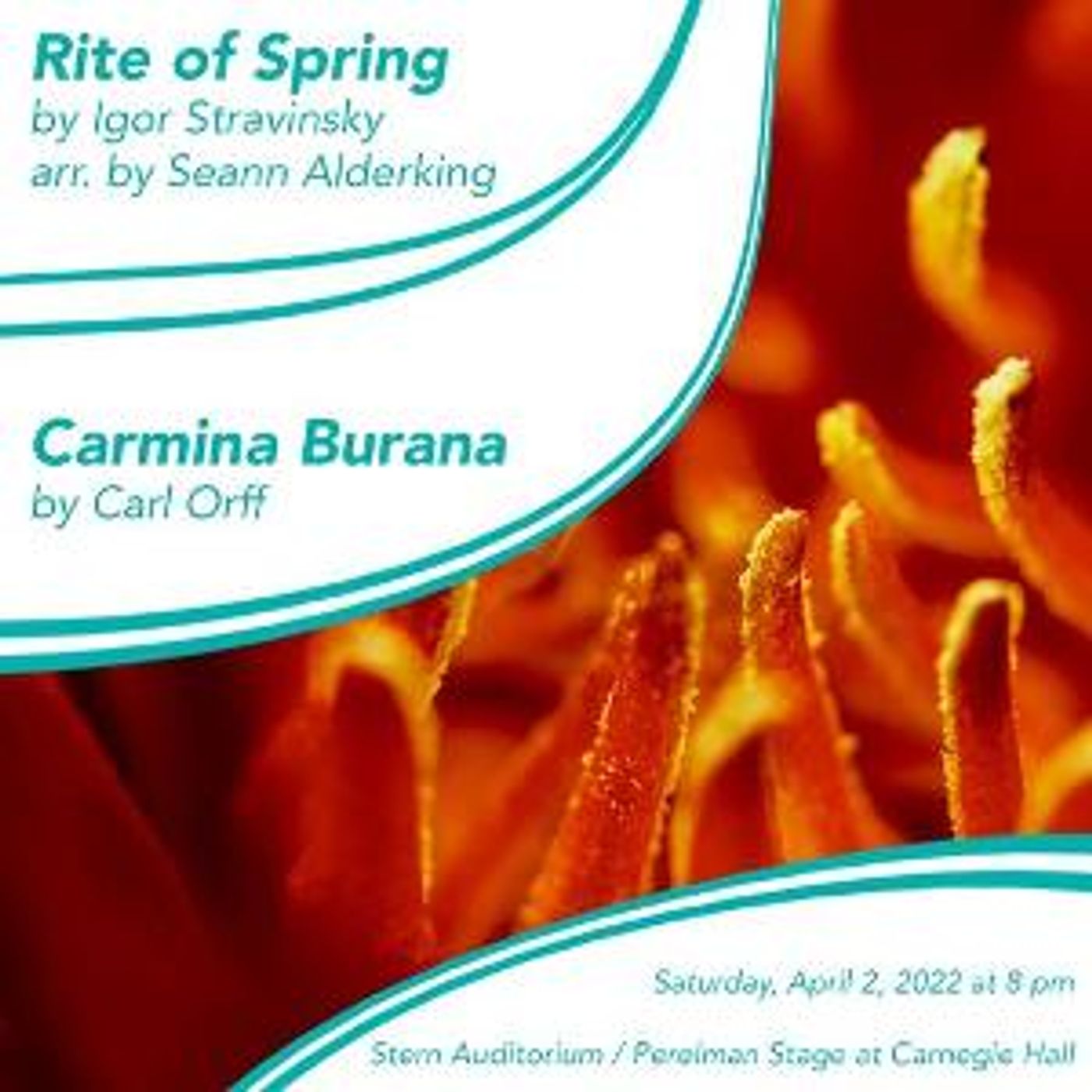 The Cecilia Chorus Of New York to Present Orff's CARMINA BURANA & Stravinsky's THE RITE OF SPRING  Image