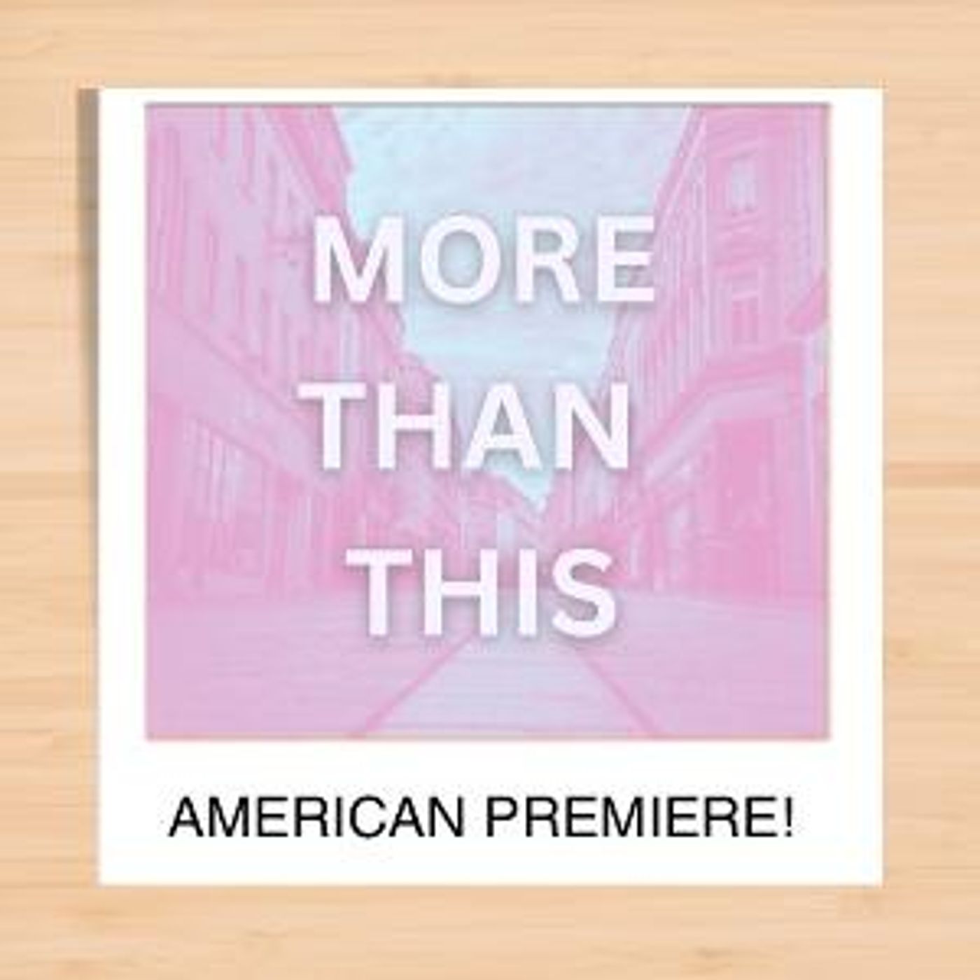 MORE THAN THIS: A NEW MUSICAL To Receive American Premiere Reading This Month  Image