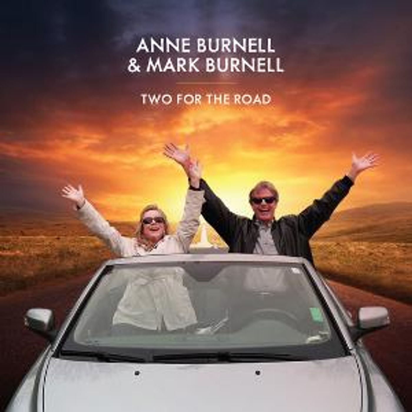 Acclaimed Duo ANNE BURNELL & MARK BURNELL Release  First Single And Video TWO FOR THE ROAD  Image