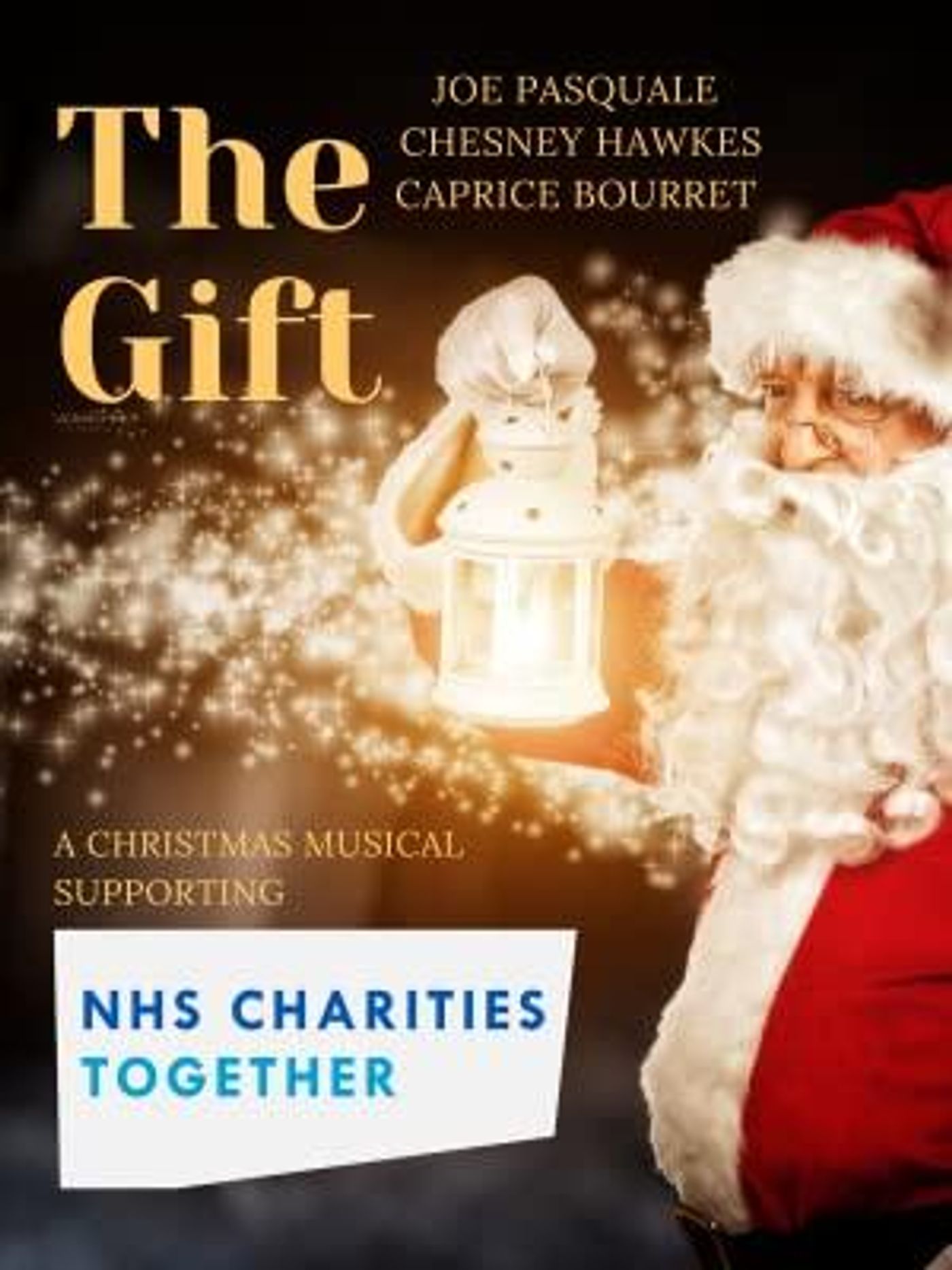 Joe Pasquale Leads Panto Film THE GIFT, Raising Money For NHS  Image