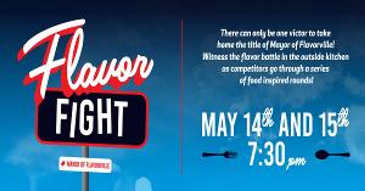 FLAVOR FIGHT to be Presented At New Outside District Theatre Space  Image