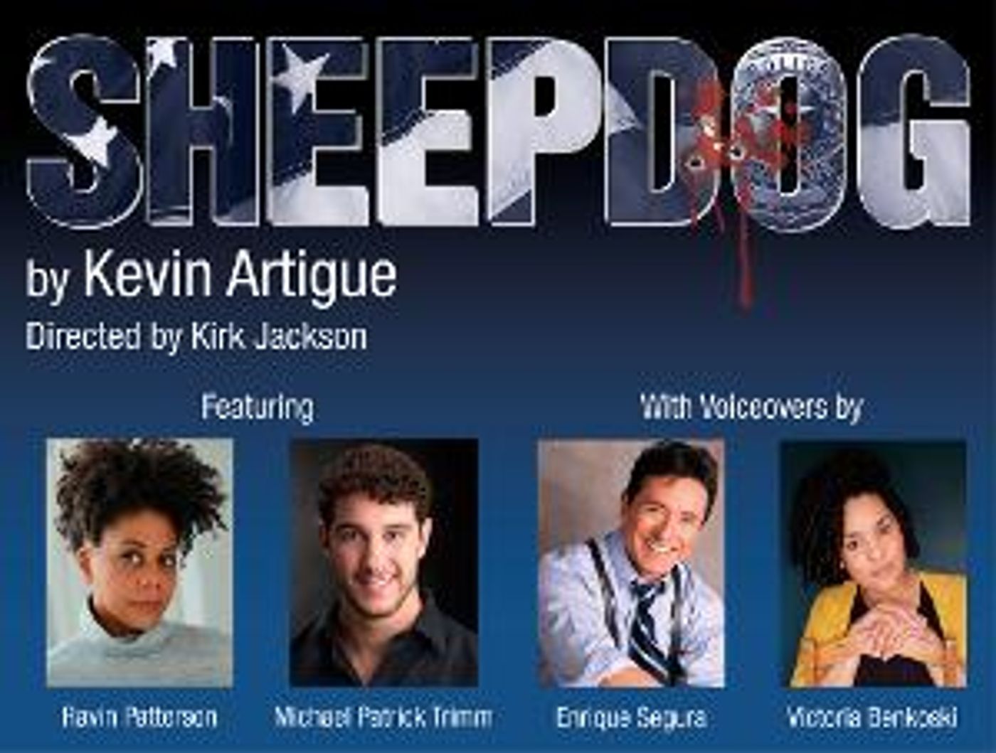 SHEEPDOG By Kevin Artigue Opens August 26 At Oldcastle Theatre Company  Image