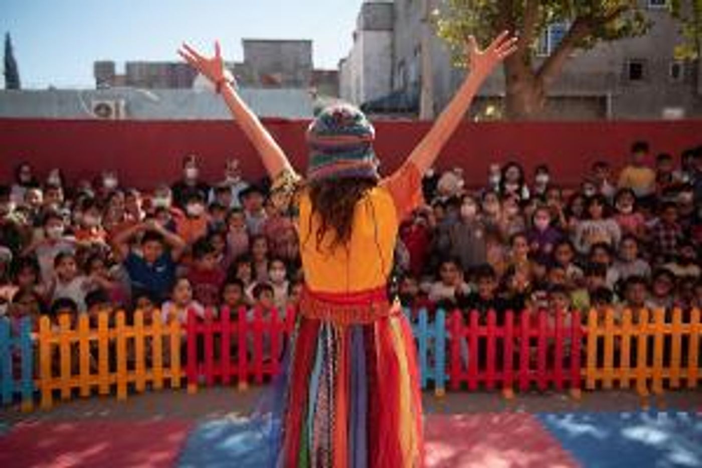 Open Call Announced For FLYING CARPET FESTIVAL 2022, A Multidiciplinary Festival For Refugee Children Is Now Open  Image