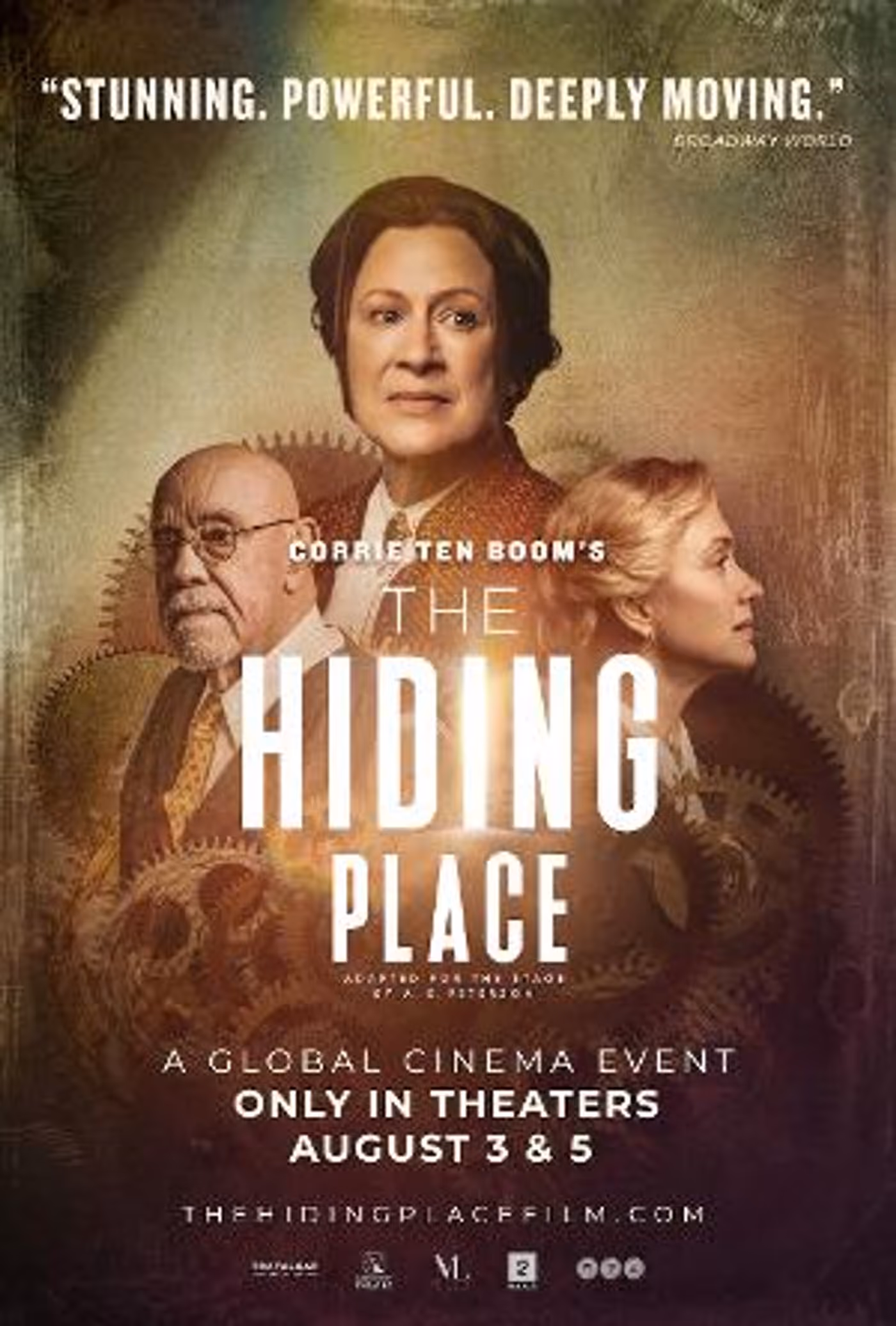 THE HIDING PLACE Filmed Stage-Play Adaptation to be Released in August  Image
