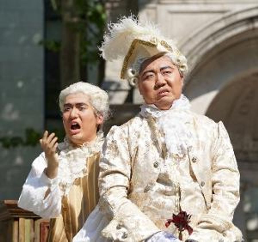 New York City Opera Presents THE BARBER OF SEVILLE As Part Of Bryant Park's Summer Picnic Performances Image