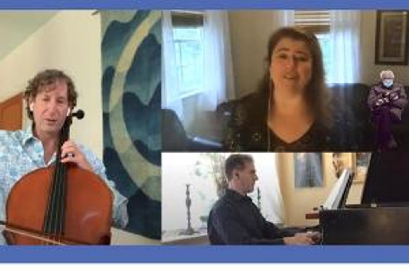 SEASON OF HOPE At The Historic Town Hall Continues Tonight  Image