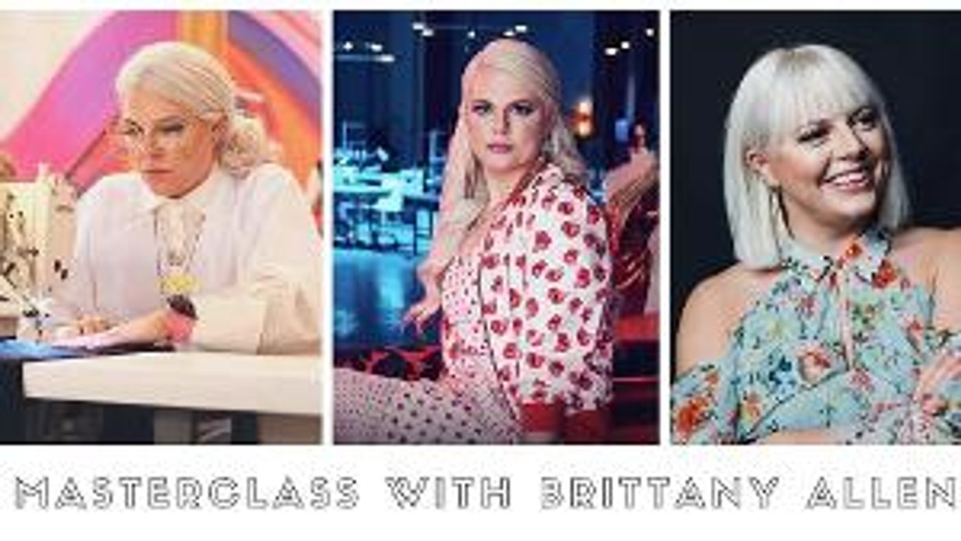 The Pharmacy Theatre Presents Project Runway's Brittany Allen In Online Masterclass  Image
