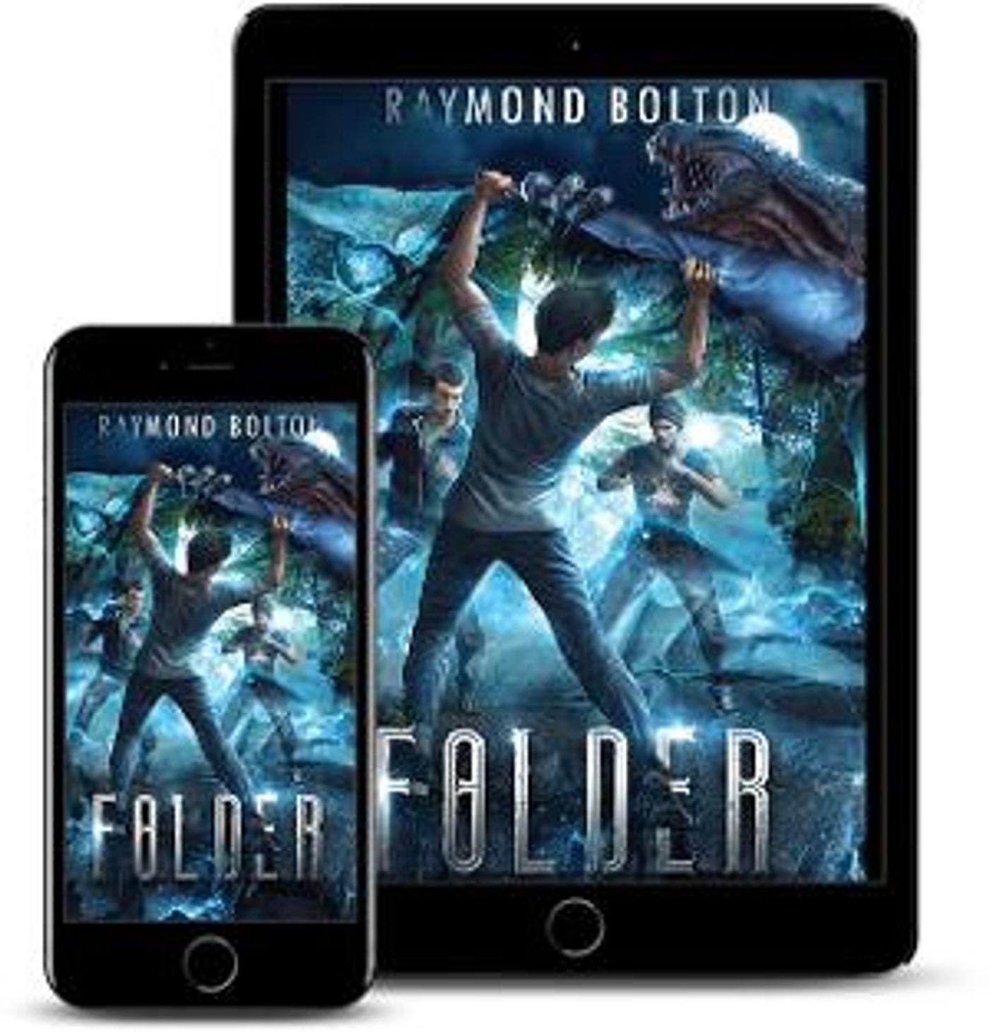 Raymond Bolton Releases New YA Sci-fi Fantasy 'Folder'  Image