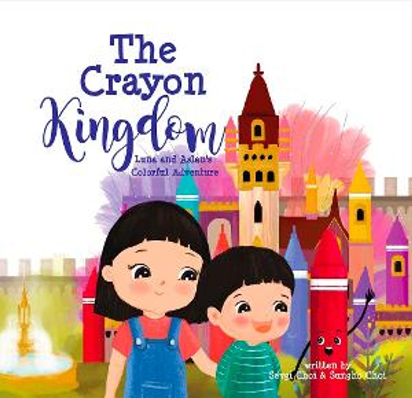 Sevgi And Sungho Choi Release New Children's Book THE CRAYON KINGDOM  Image