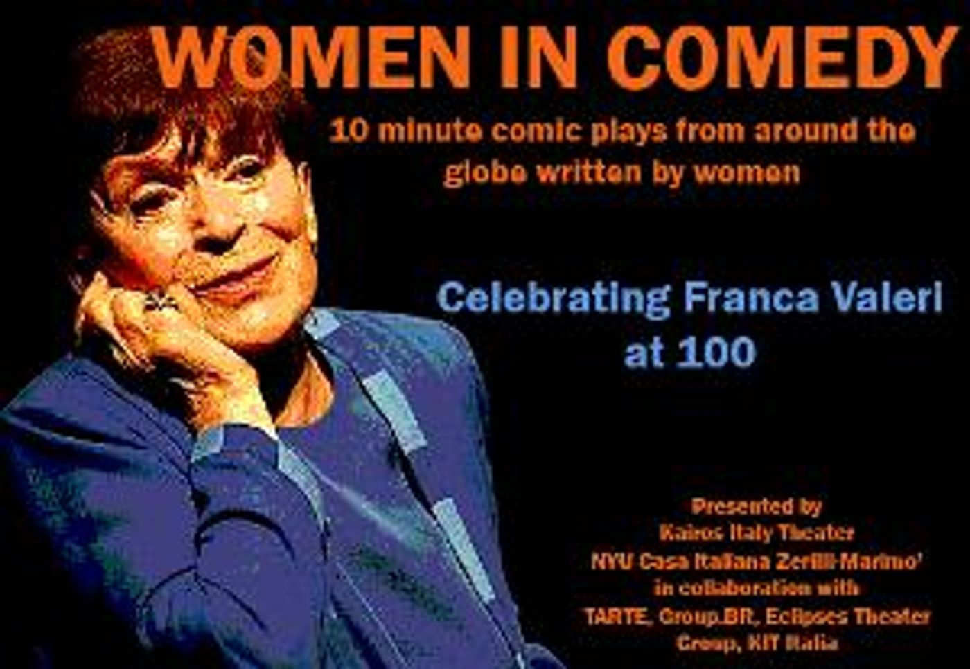 Kairos Italy Theater Announces The Finalists Of The First Round Of The KIT Intl Playwrights Series  Image