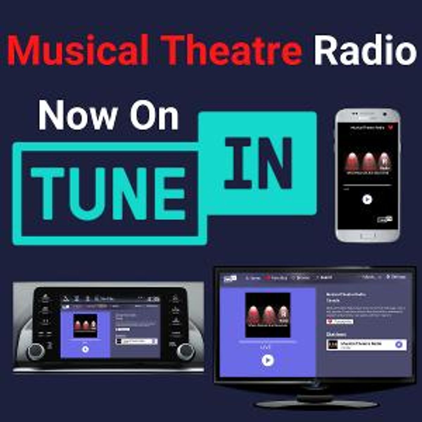 Musical Theatre Radio Now On TuneIn  Image