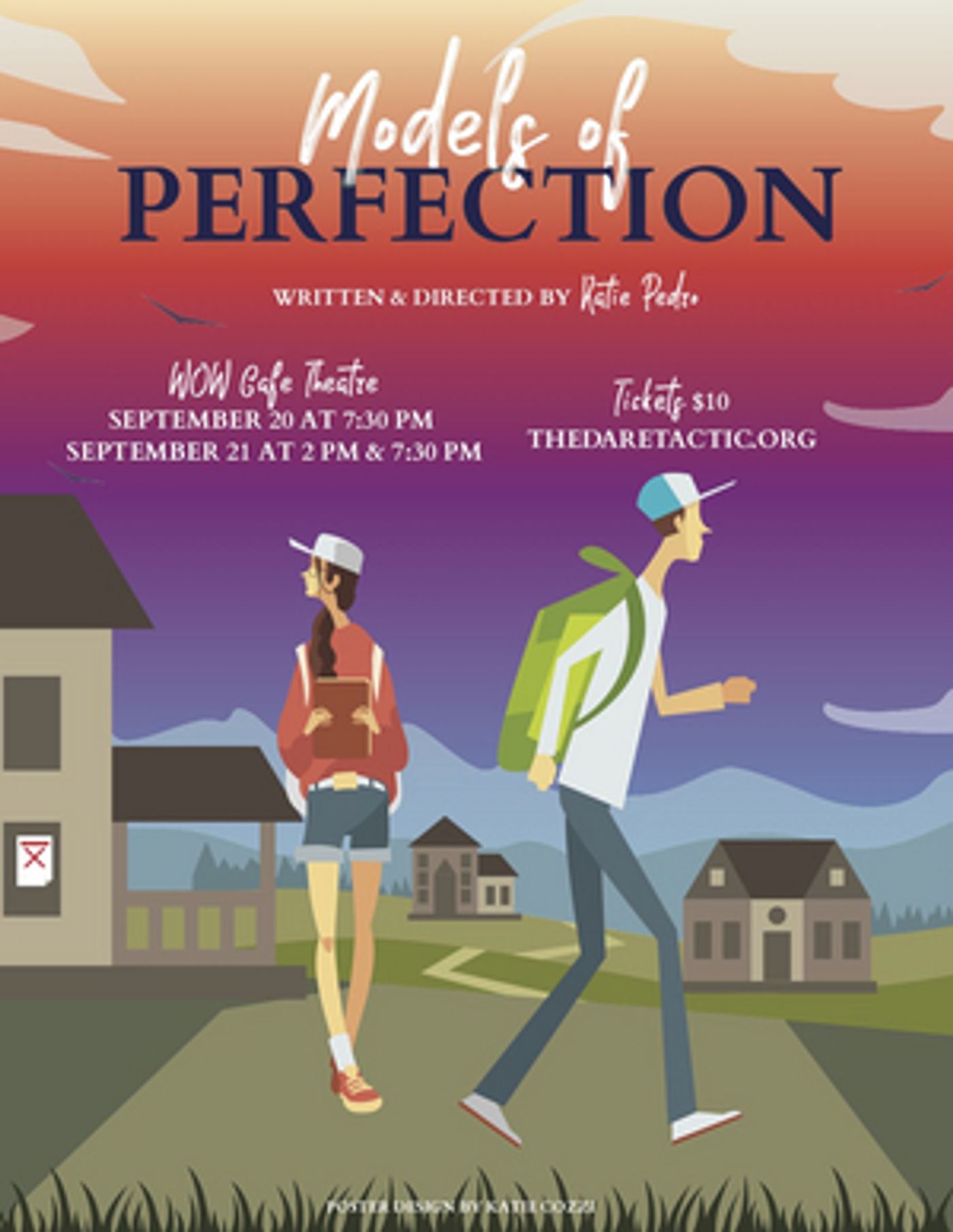 The Dare Tactic Presents MODELS OF PERFECTION  Image