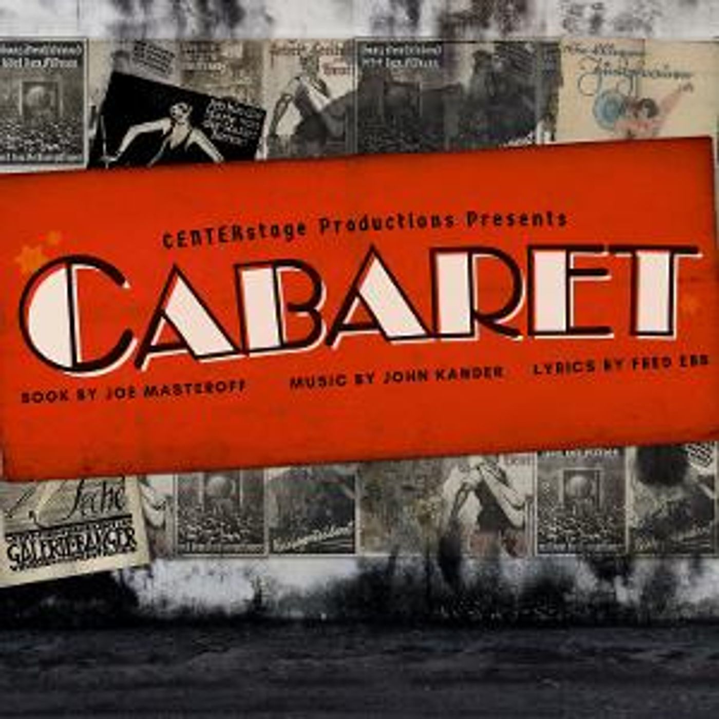 CENTERstage Productions to Present CABARET This Winter  Image