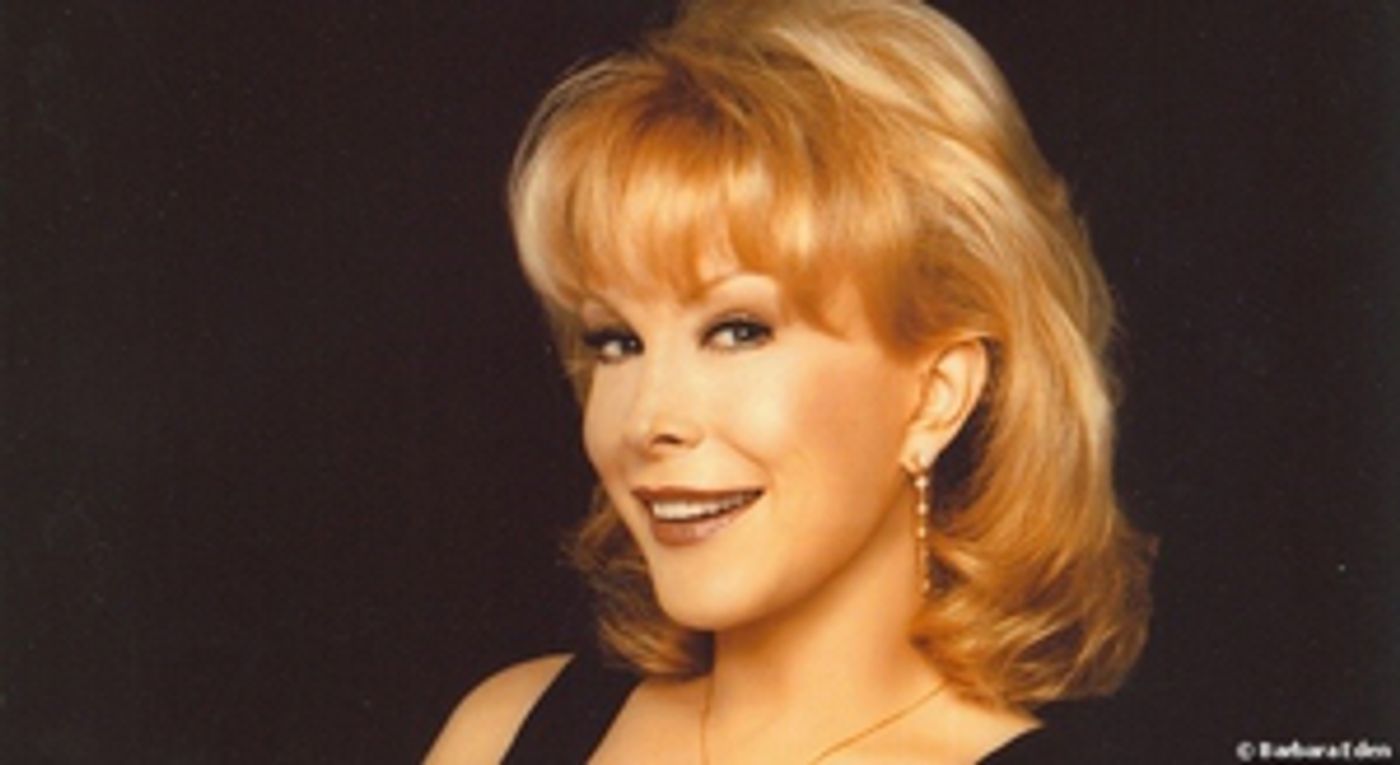 Hollywood TV Icon Barbara Eden Kicks Off Fall Tour Of A.R. Gurney's LOVE LETTERS  Image