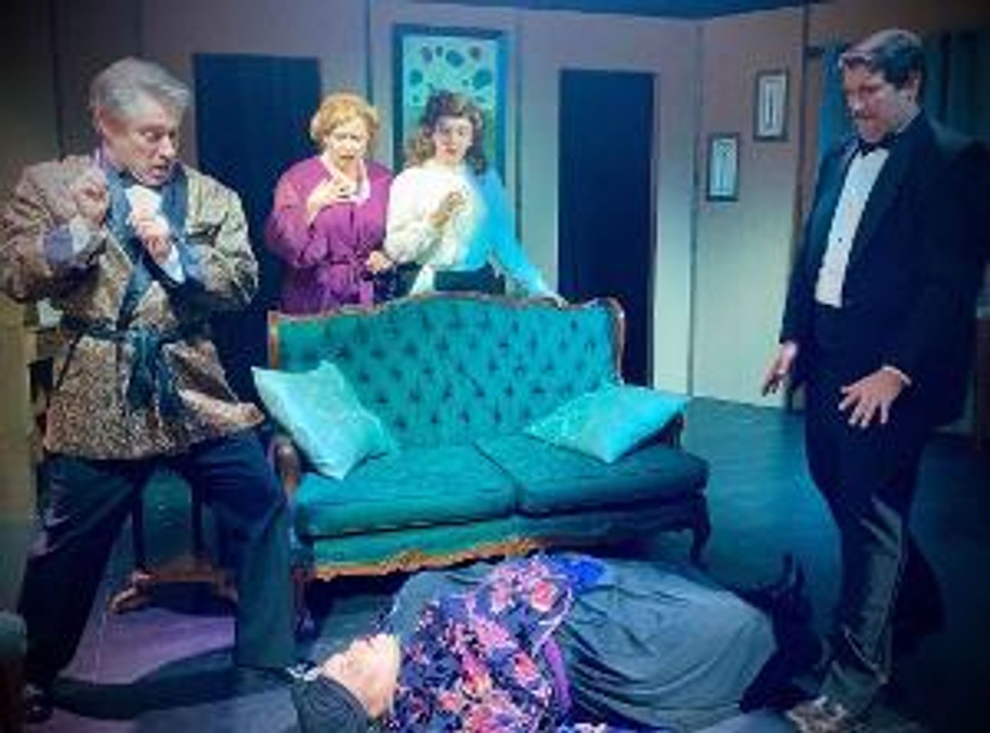 BLITHE SPIRIT to Open This Friday at Upright Theatre Company  Image