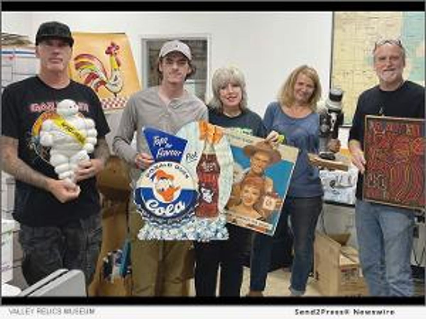 The Valley Relics Museum Acquires 3,000 Advertising Characters From the Museum of Modern Mythology  Image