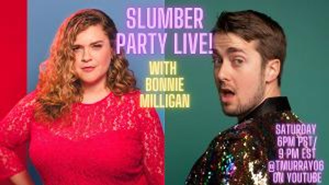 Diana Degarmo, Bonnie Milligan, Ben Fankhauser and More Join SLUMBER PARTY LIVE!  Image