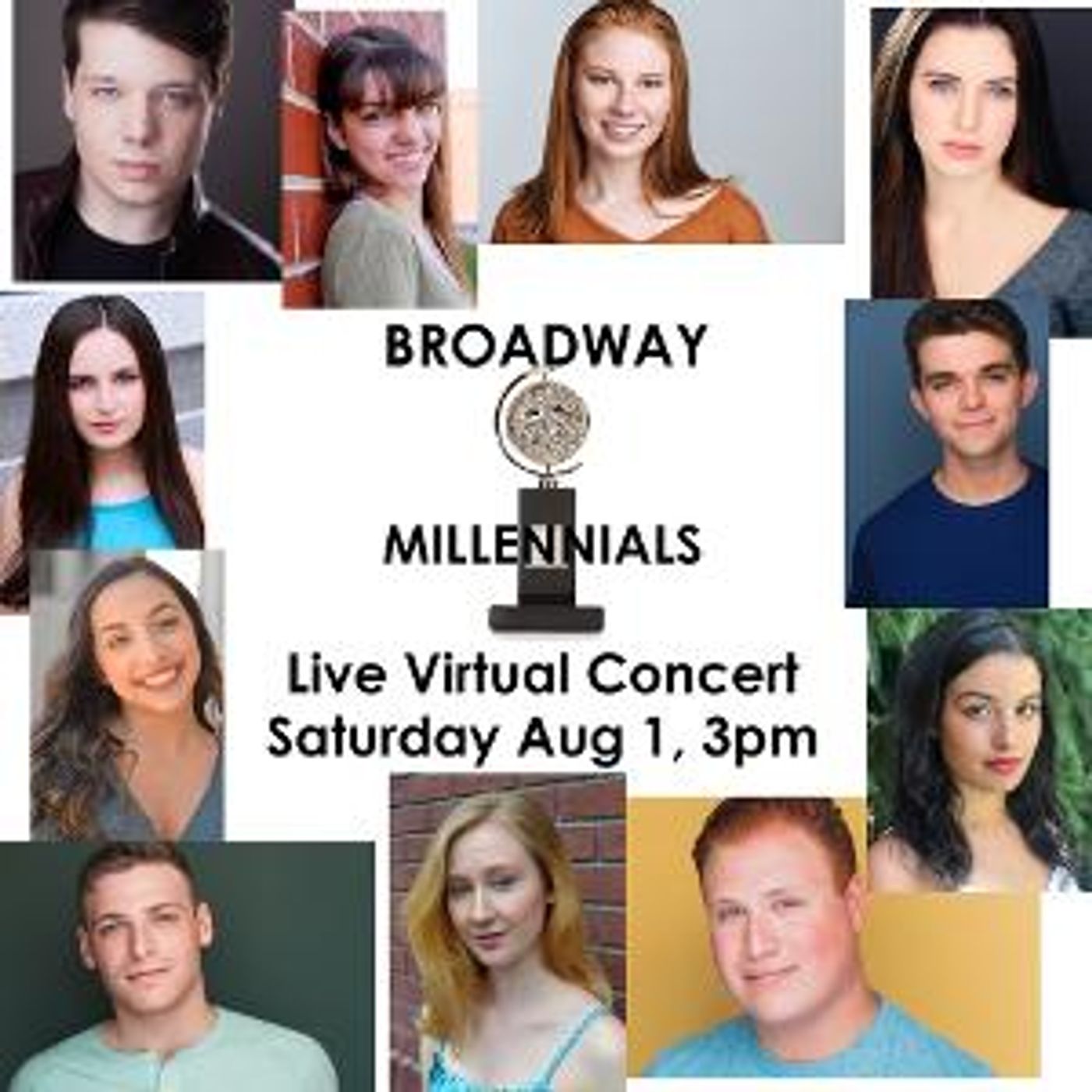 Music Mountain Theatre Presents BROADWAY MILLENNIALS Live Streamed Concert  Image