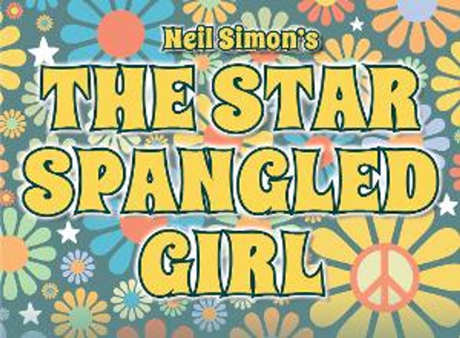 Love Meets Politics In THE STAR SPANGLED GIRL Presented By Castle Craig Players Image
