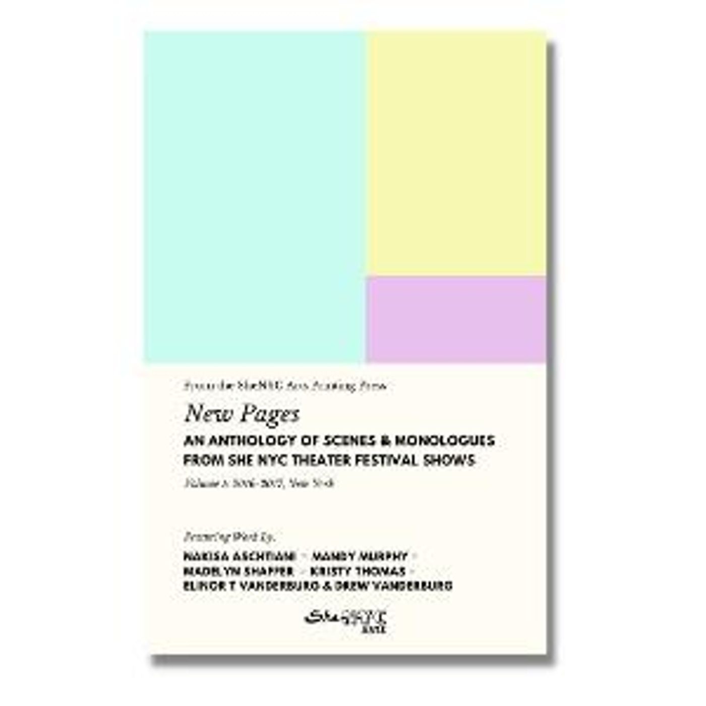 SheNYC Arts and Always Writing 4 U Release New Book Collaboration  Image