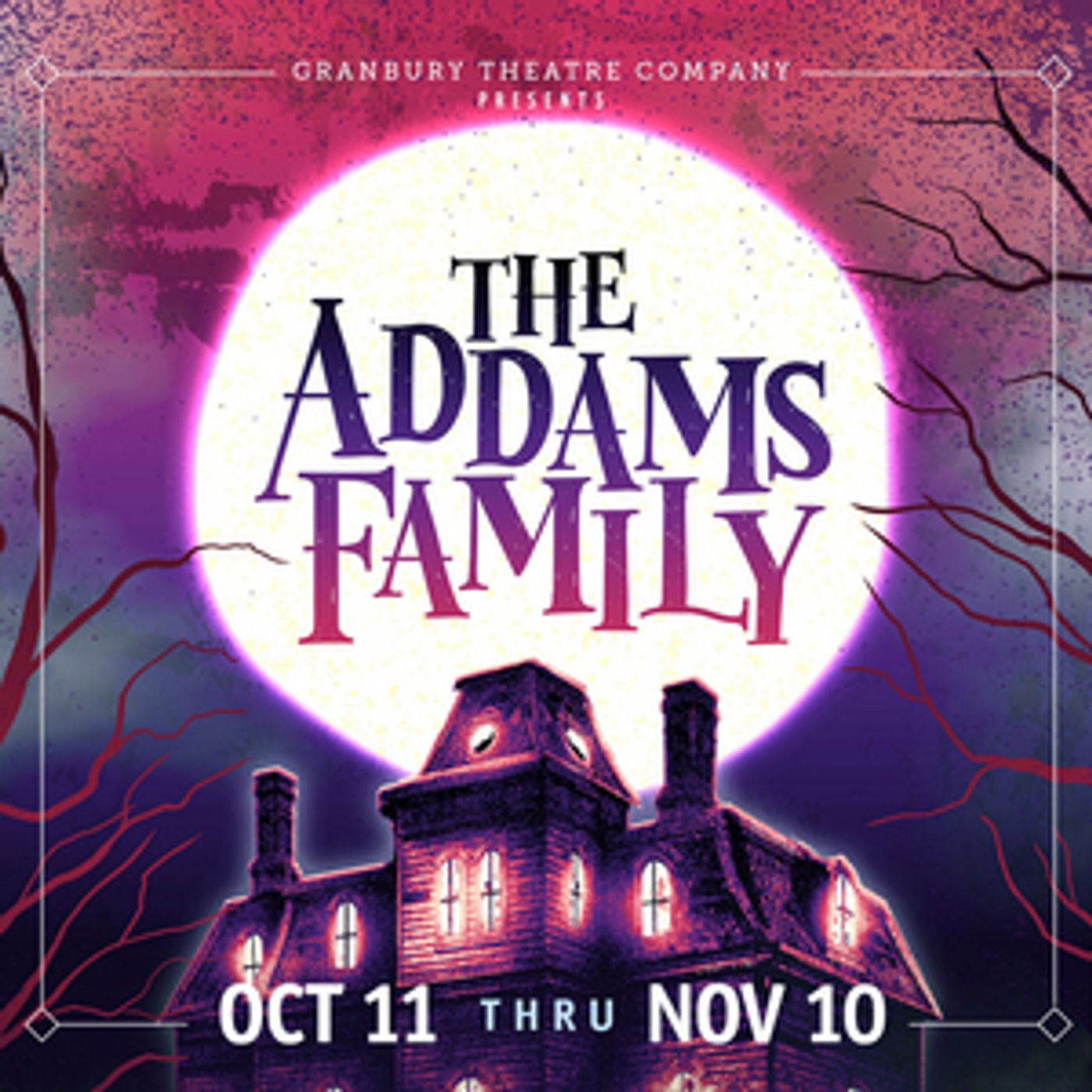 THE ADDAMS FAMILY Comes to Granbury Opera House  Image