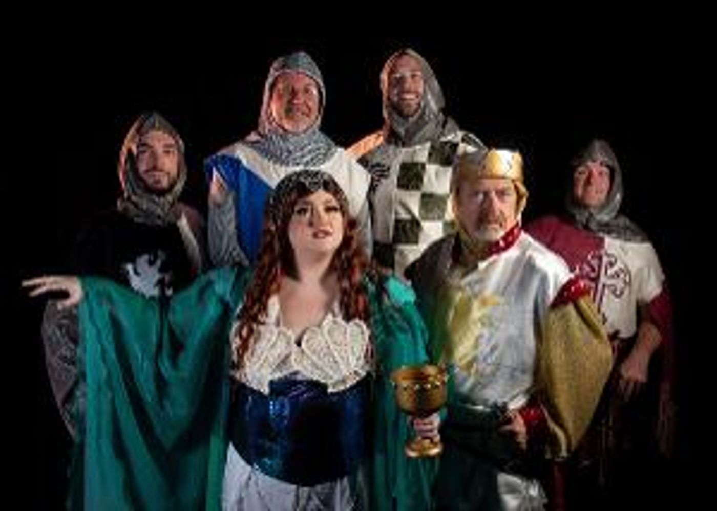 Monty Python's SPAMALOT Opens High Point Community Theatre's 2021/22 Season  Image