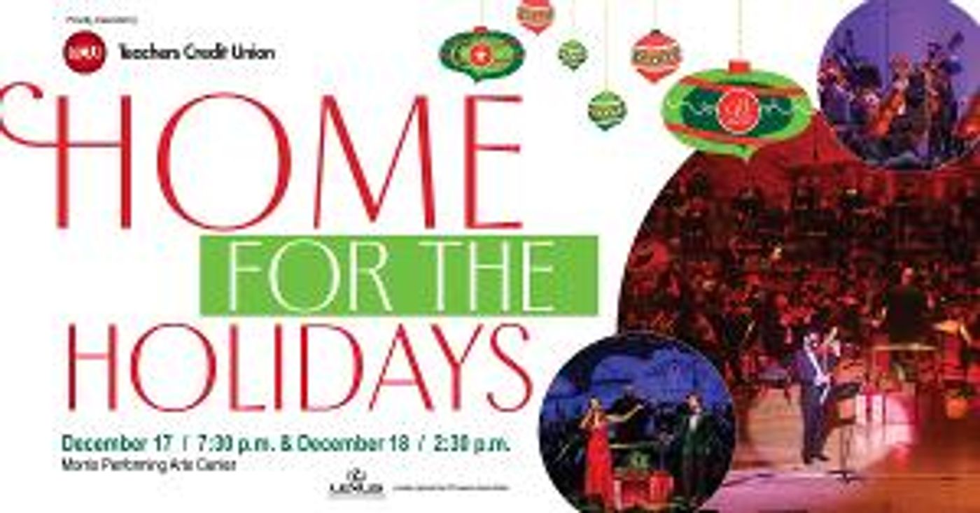 South Bend Symphony Orchestra HOME FOR THE HOLIDAYS Announced December 17  Image