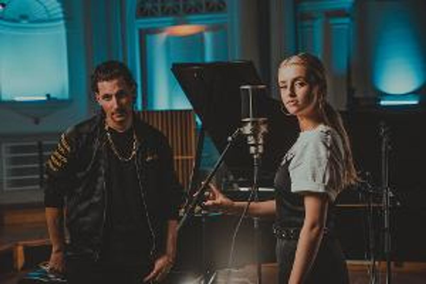 DJ And Producer Shaun Frank Releases New Single Featuring Alicia Moffet  Image